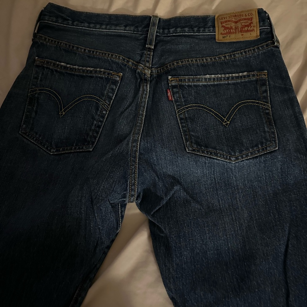 Levi’s Dark Wash 501 Jean